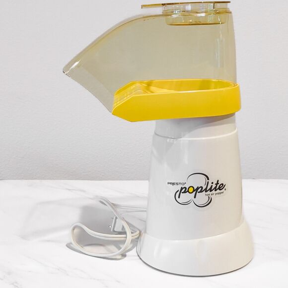Kitchen Presto Pop Lite Electric Hot Air Popcorn Popper Machine 4820
